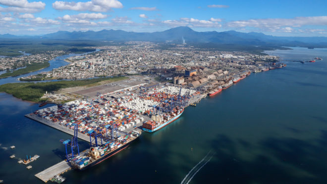 Porto de Paranaguá vai movimentar 600 mil toneladas a mais por ano com ampliação do calado